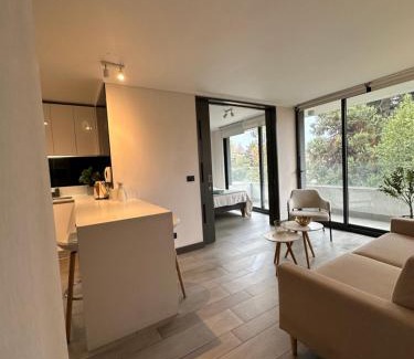 Las Condes Apartamento | Elegante departamento