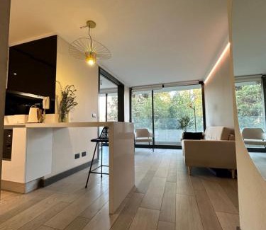 Las Condes Apartamento | Elegante departamento