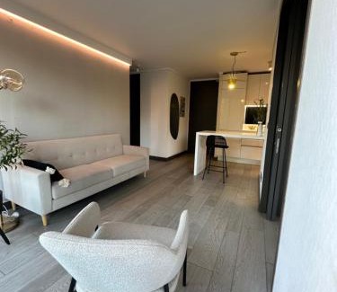 Las Condes Apartamento | Elegante departamento