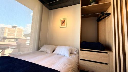 Sogamoso Apartamento | Elegante Loft Céntrico con Balcón