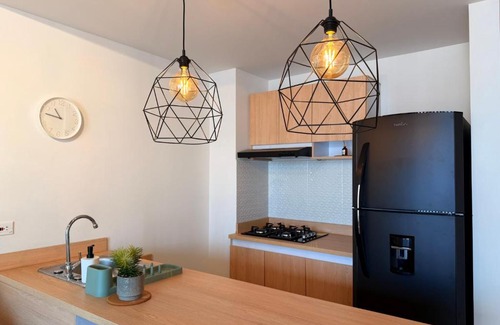 Sogamoso Apartamento | Elegante Loft Céntrico con Balcón