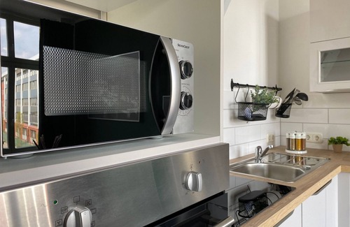 Magdeburg Apartamento | Elegante Loft Ferienwohnung - Doppelzimmer