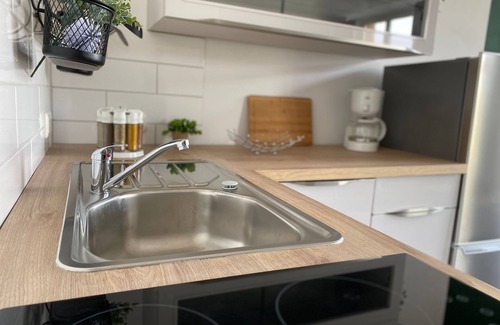Magdeburg Apartamento | Elegante Loft Ferienwohnung - Doppelzimmer