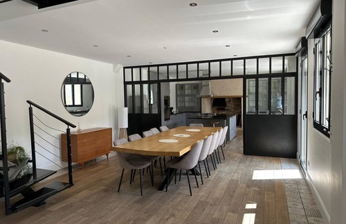 Dommiers Casa | Elegante Maison Familiale en Bord de Forêt, à 1h de Paris
