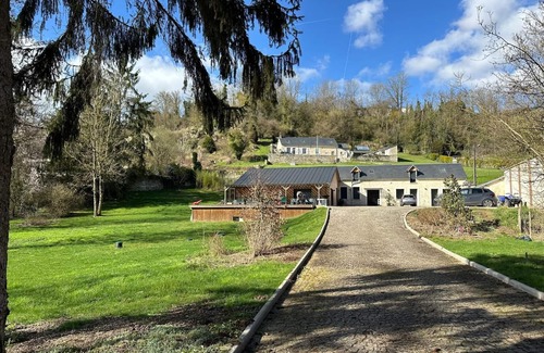 Dommiers Casa | Elegante Maison Familiale en Bord de Forêt, à 1h de Paris
