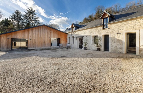 Dommiers Casa | Elegante Maison Familiale en Bord de Forêt, à 1h de Paris