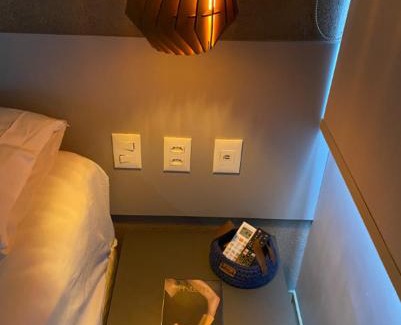 Jatiuca Apartamento | Elegante quarto e sala Sky Concept 418 Novissímo