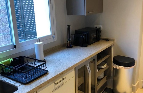 Casares Apartamento | Elegante,ruhige 4 Zi Fewo mit Charme, Whirlpool, Gym, 3 Min Fahrt zum Sandstrand