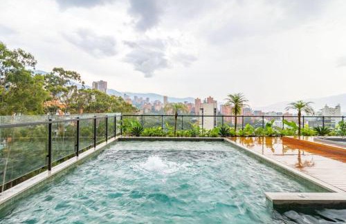 Las Lomas I Apartamento | Elegante suite Poblado wake915