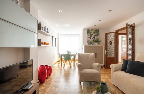 Escobedo de Camargo Apartamento | Elegante y amplio casa con vistas espectaculares