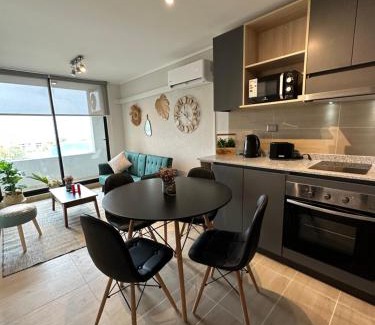 Los Angeles Apartamento | Elegante y Céntrico dpto 1D 1B