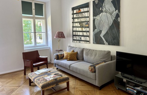 Innsbruck City Centre Apartamento | Elegantes Villenappartement im Zentrum