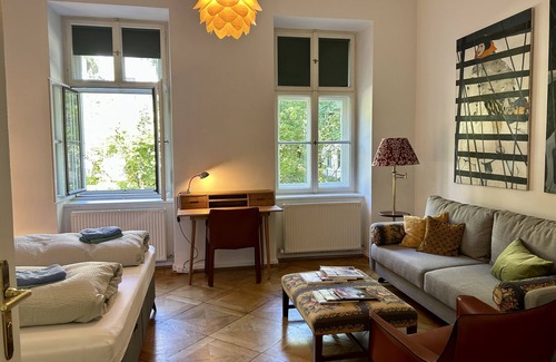 Innsbruck City Centre Apartamento | Elegantes Villenappartement im Zentrum