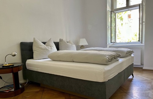 Innsbruck City Centre Apartamento | Elegantes Villenappartement im Zentrum