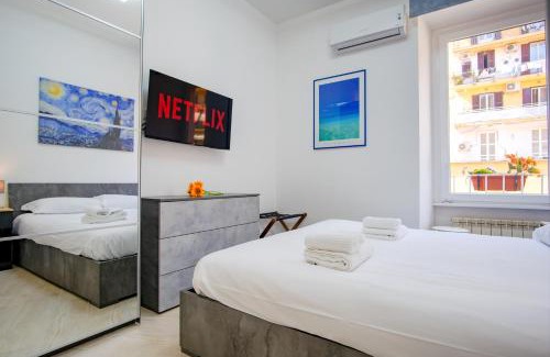 Vatican Apartamento | Elegantis Doris Suite Apartment - One Minute Walk to Vatican Museums