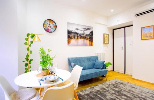 Vatican Apartamento | Elegantis Gracchi Apartment - Your Chic Retreat in Central Rome - Vatican Area