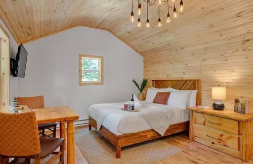 Canadensis Cabina | Elements Modern Poconos Cabin | Wi-Fi | Pets OK