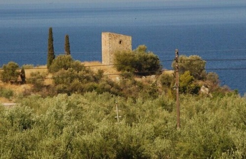 Kardamyli Villa | Luxury two-floor maisonettes, stone built, with private swimming pool