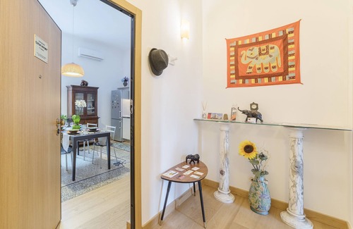 Quartiere XVII Trieste Apartamento | Apartamento Elephant para 5 personas con 2 baños + jardín compartido