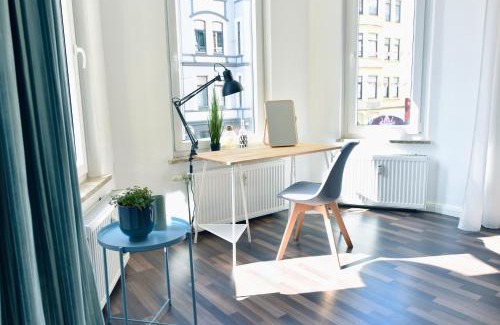 Nord-Mitte Apartamento | Elephant Apartment im Kultviertel