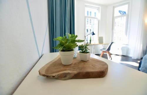 Nord-Mitte Apartamento | Elephant Apartment im Kultviertel