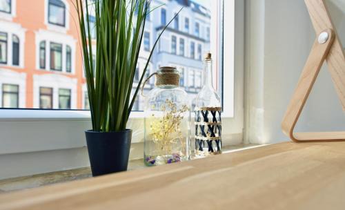 Nord-Mitte Apartamento | Elephant Apartment im Kultviertel