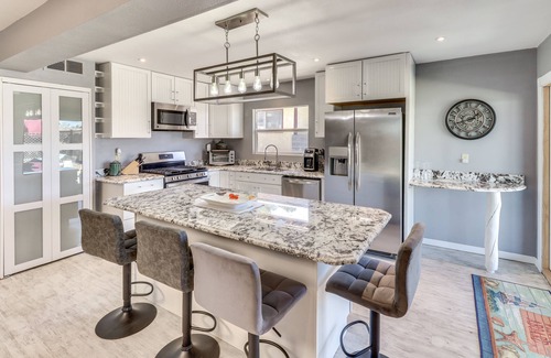 Elephant Butte Casa | Elephant Butte Home w/ Propane Grill: 1 Mi to Lake