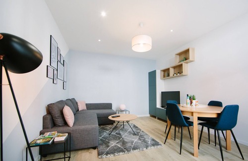 Talensac-Pont Morand Apartamento | ★ Elephant Corner, Talensac / St Mihiel, Nantes Center