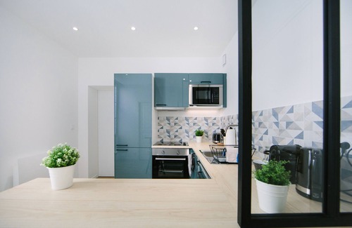 Talensac-Pont Morand Apartamento | ★ Elephant Corner, Talensac / St Mihiel, Nantes Center