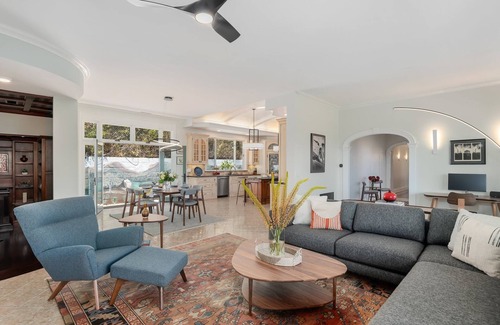Lower Riviera Casa | Elevated and Chic Riviera Home with Stunning City & Ocean Views!