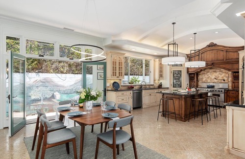 Lower Riviera Casa | Elevated and Chic Riviera Home with Stunning City & Ocean Views!