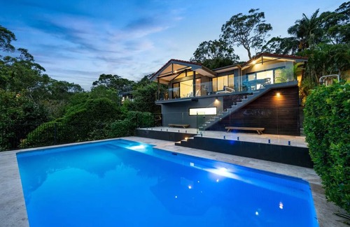 Bilgola Plateau Casa | Elevated Elegance and Sunset Magic