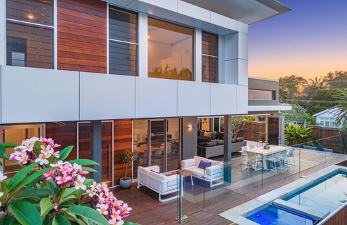Byron Bay Casa | Elevación Byron Bay: vida de lujo por dentro y por fuera