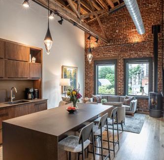 Downtown Asheville Apartamento | Elevation Lofts Hotel