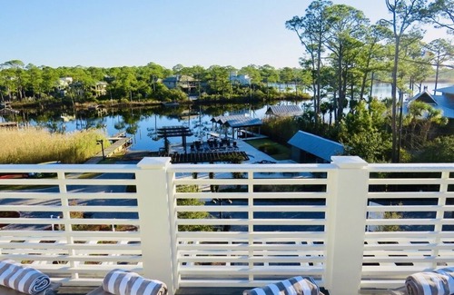 Grayton Beach Casa | ¡Aleluya en 18 Garfield Street por Royal Destinations-New Construciton-Lake!