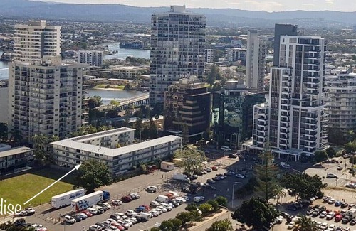 Surfers Paradise Apartamento | eleven@paradise. 2 bedroom, walk to the beach!