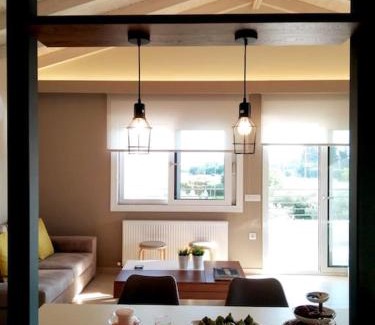 Agios Onoufrios Apartamento | Elia boutique apartment