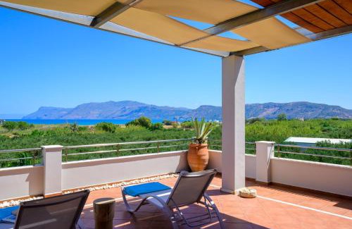 Korfalonas Villa | Elia Seaside Villa, Amazing 2-Story Eco Pool House!