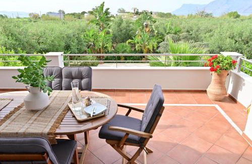 Korfalonas Villa | Elia Seaside Villa, Amazing 2-Story Eco Pool House!