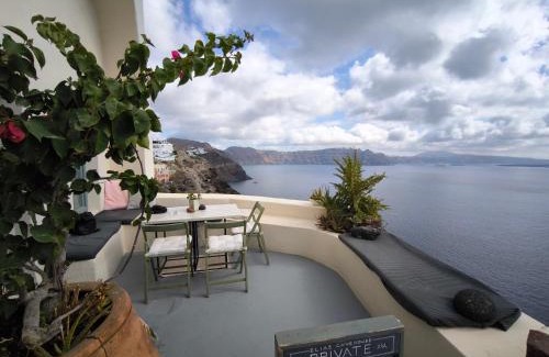 Oia Apartamento | Elias Cave House 270o Caldera View Oia