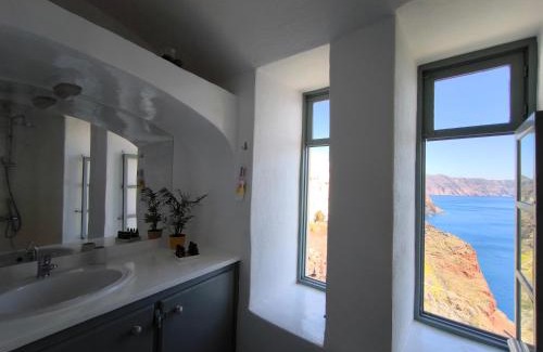 Oia Apartamento | Elias Cave House 270o Caldera View Oia