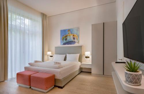 Potsdam West Apartamento | Elisapart - Apartments am Sommerschloss