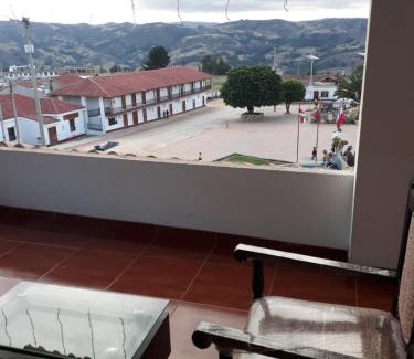 Tota Apartamento | Eliseo Tota Balcón