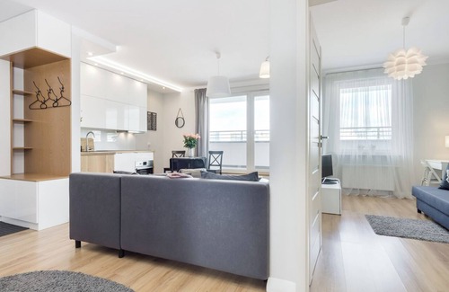Zaspa Apartamento | Elite Apartments Marine Suite