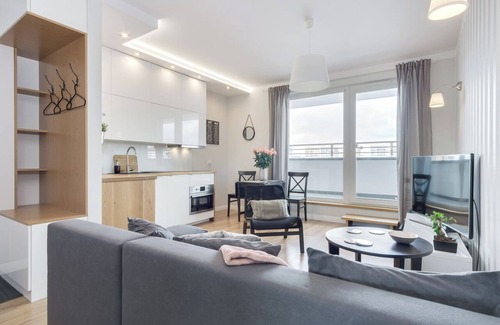 Zaspa Apartamento | Elite Apartments Marine Suite
