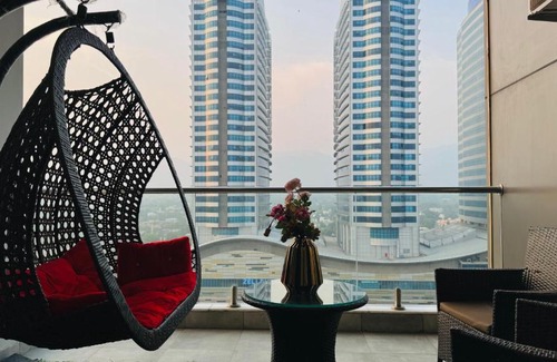 Islamabad Apartamento | Elite Elysium Apartment Facing Centaurus
