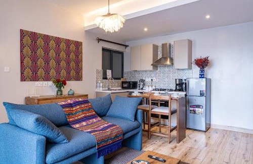 Westlands Apartamento | Elite One Bedroom Apartment,Swimming pool, gym, workspace ,Wonderiss Homes close proximity to GTC, JW Mariott and Kempinski
