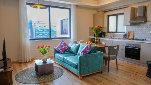 Westlands Apartamento | Elite One Bedroom Apartment,Swimming pool, gym, workspace ,Wonderiss Homes close proximity to GTC, JW Mariott and Kempinski