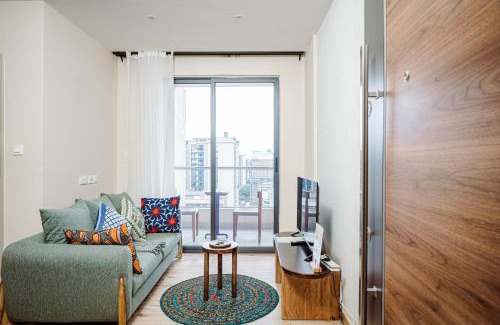 Westlands Apartamento | Elite One Bedroom Apartment,Swimming pool, gym, workspace ,Wonderiss Homes close proximity to GTC, JW Mariott and Kempinski