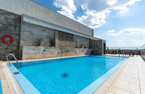 Westlands Apartamento | Elite One Bedroom Apartment,Swimming pool, gym, workspace ,Wonderiss Homes close proximity to GTC, JW Mariott and Kempinski